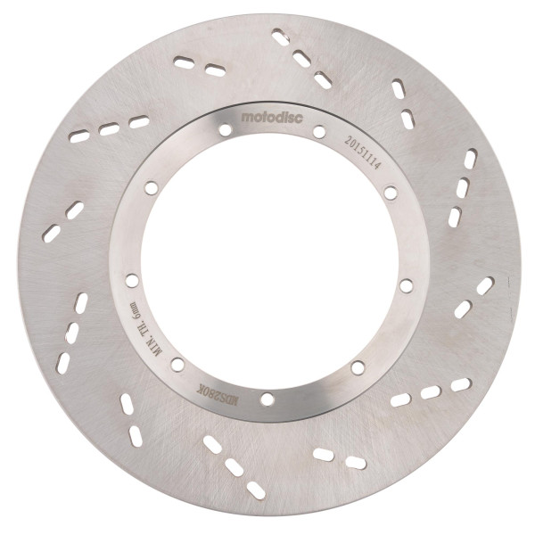 MTX Mtx performance brake disc rear solid round suzuki md3014 #05037
